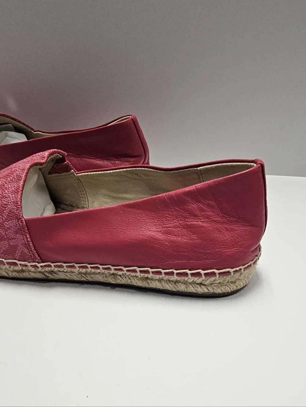 Michael Michael Kors Kendrick Pink Slip-On Espadrille 6